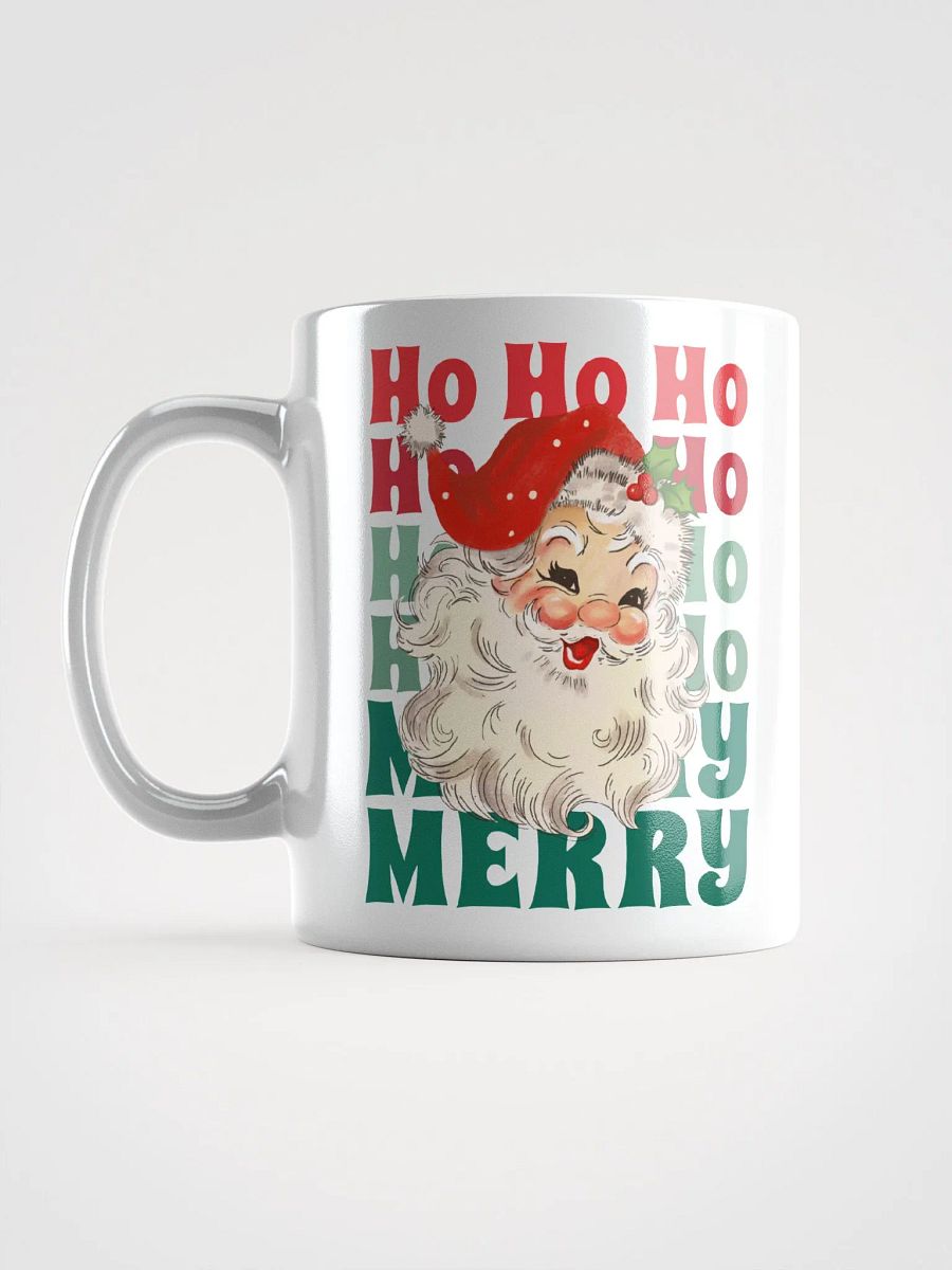 Ho Ho Ho Merry Merry Retro Santa product image (7)