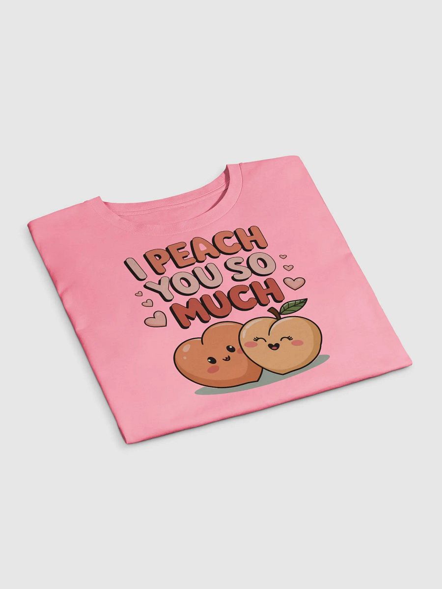 I Peach You So Much Valentines Women's Crop Top product image (21)