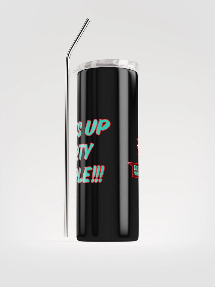 Party People Stainless Steel Tumbler product image (1)