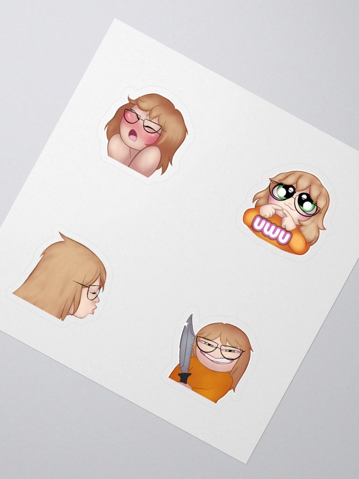 Set 3 - Kiss Cut Stickers product image (4)