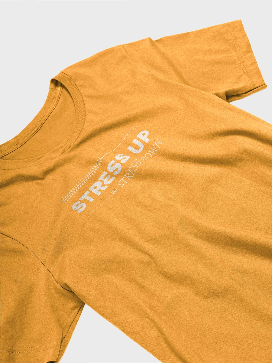 Stress up to Stress Down T-shirt Orange product image (4)