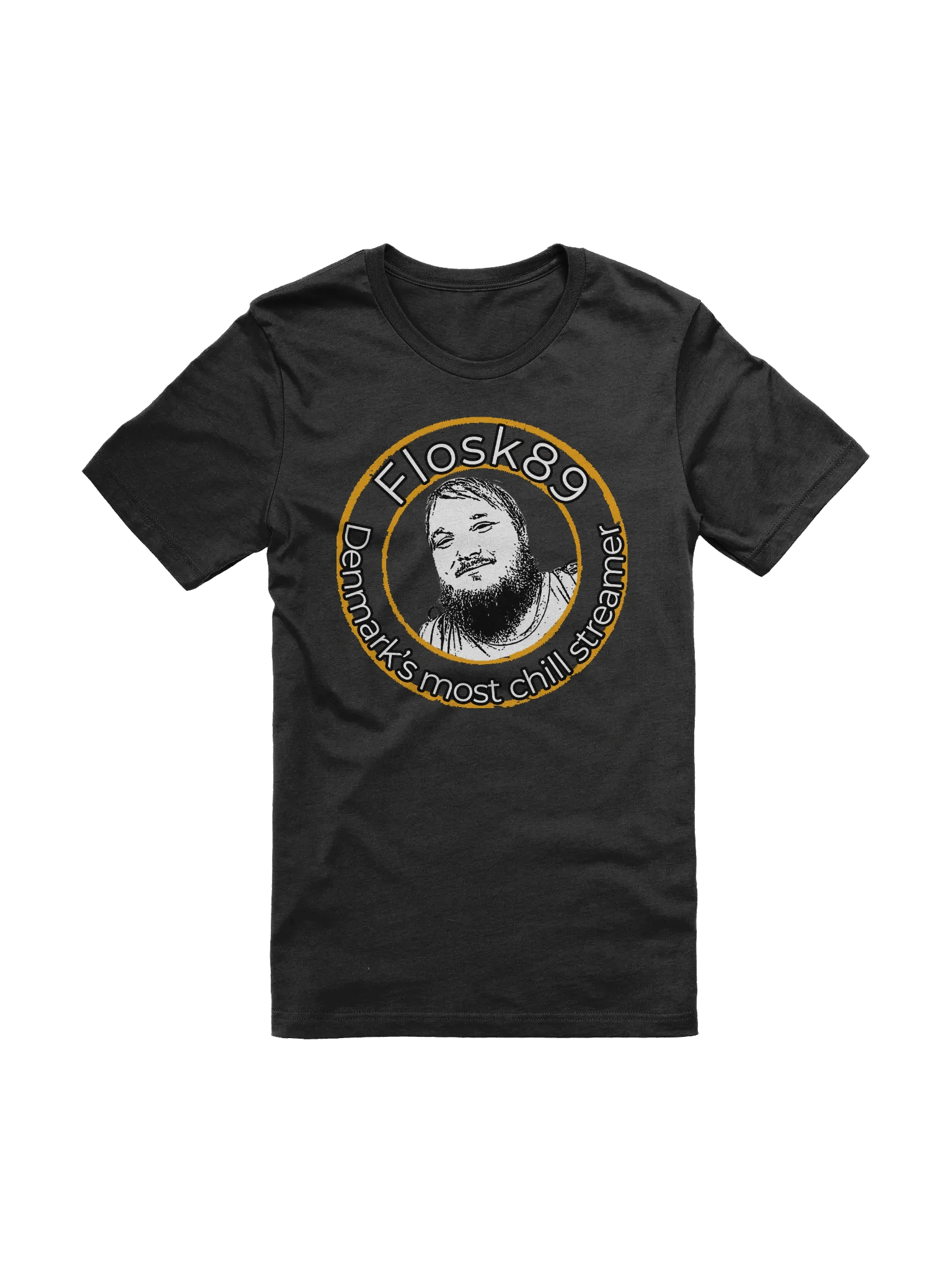 Logo and QR-code - T-shirt product image (1)