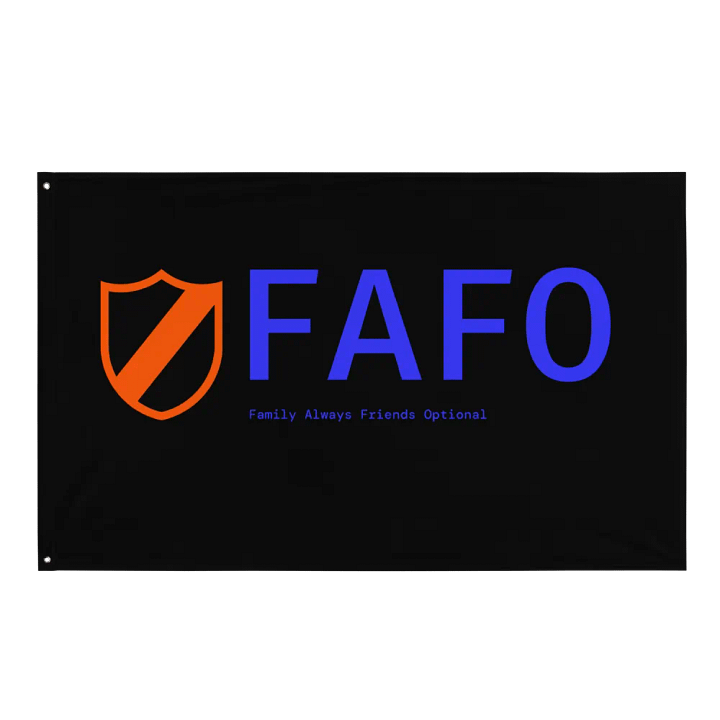 FAFO Flag product image (1)