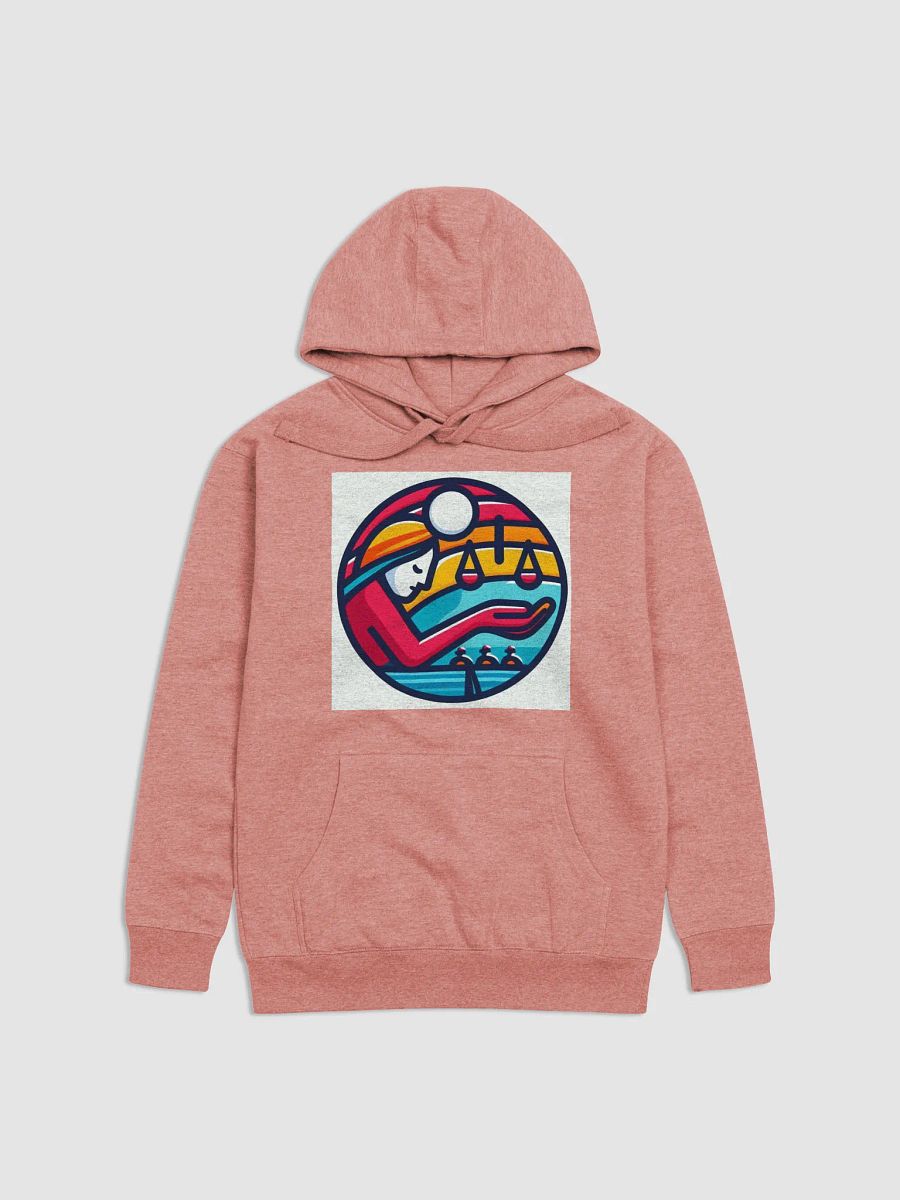 Balance Seeker Unisex Hoodie product image (3)