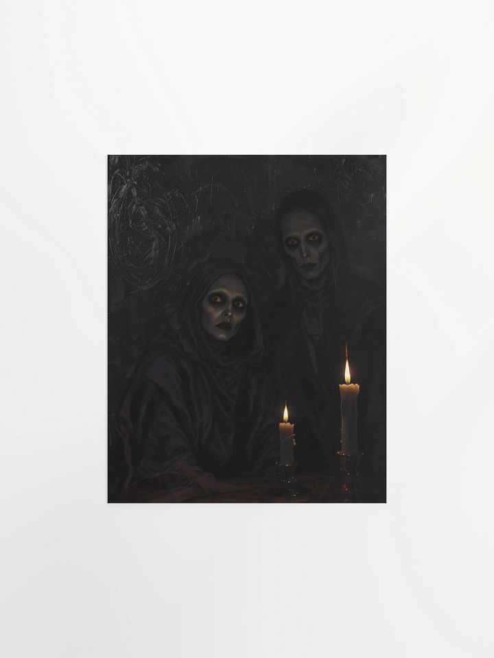 The Candle Watchers Matte Poster product image (3)