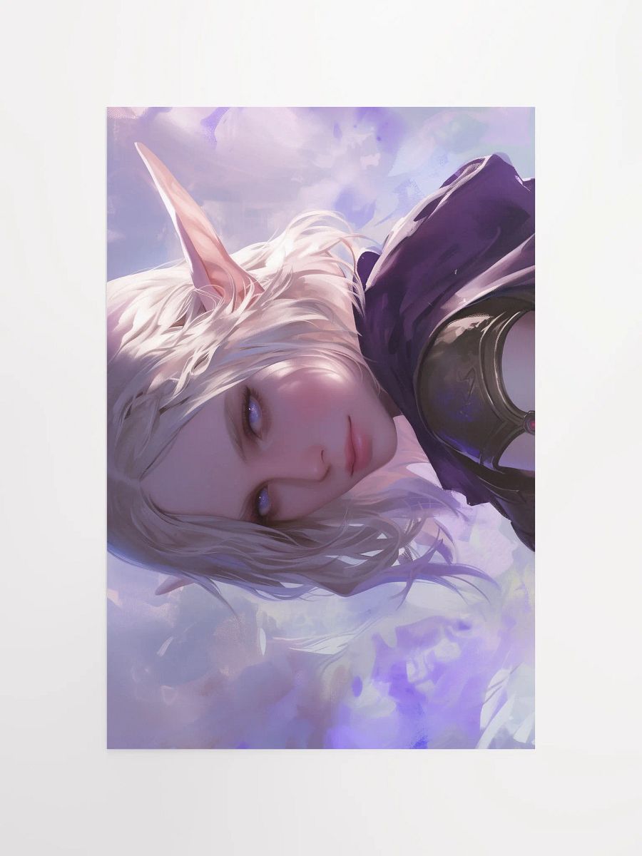 Ethereal Elf Warrior Poster product image (4)