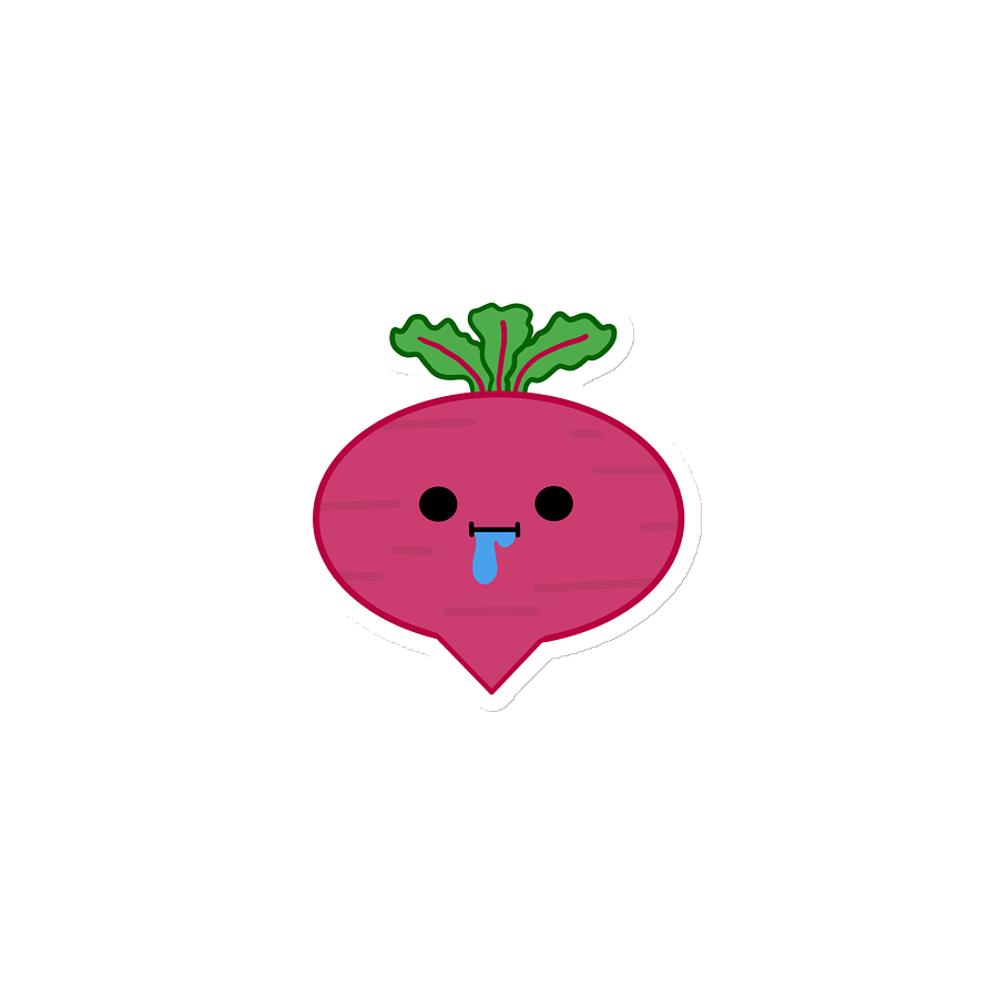 Drooling Beet Magnet product image (1)