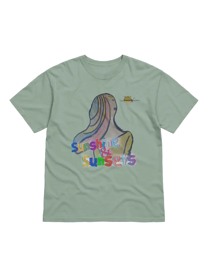 Sunshine & Sunsets Comfort Colors Garment-Dyed Heavyweight T-Shirt product image (1)