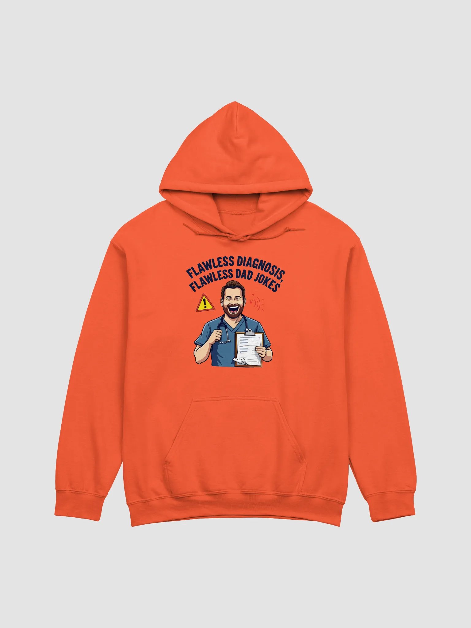 Flawless Diagnosis Hoodie product image (6)