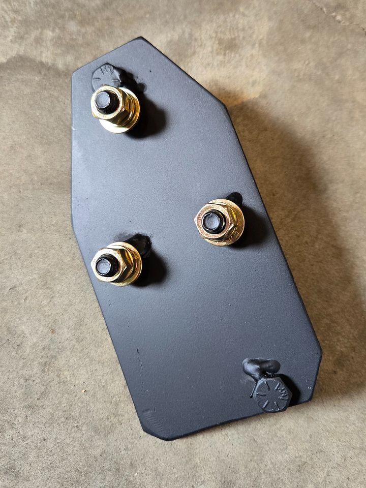 UTX LS Swap Accelerator Pedal Adapter Plates product image (1)