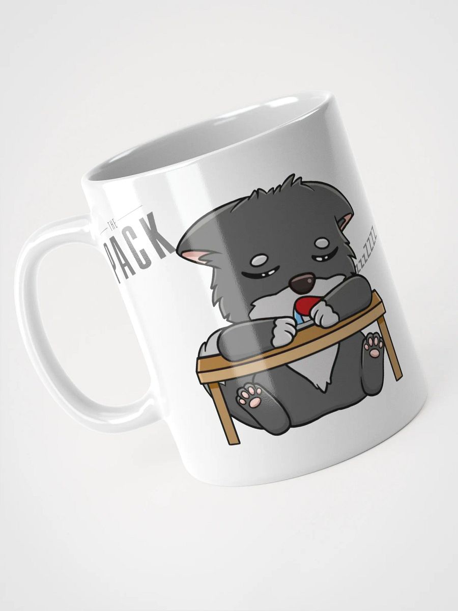 White Emote Mug - Sleepy product image (8)