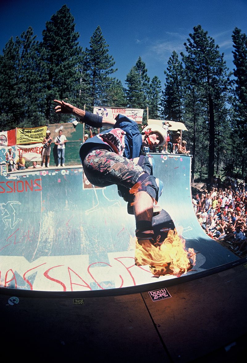 Lance Mountain 1985 Tahoe | Crew T-Shirt (Light) product image (5)