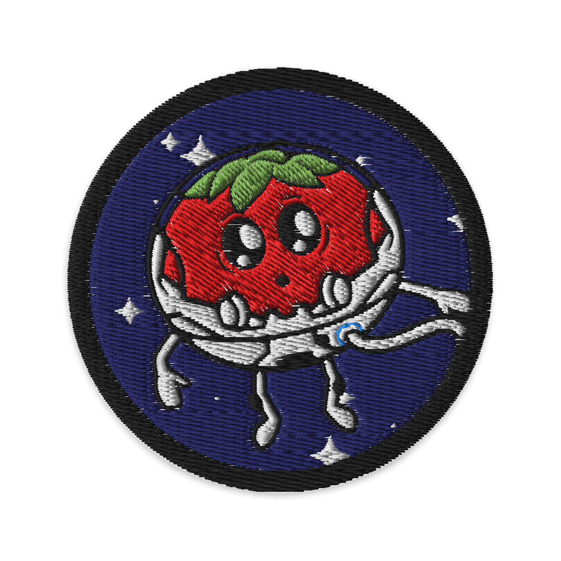Space Tomato Logo Patch product image (1)