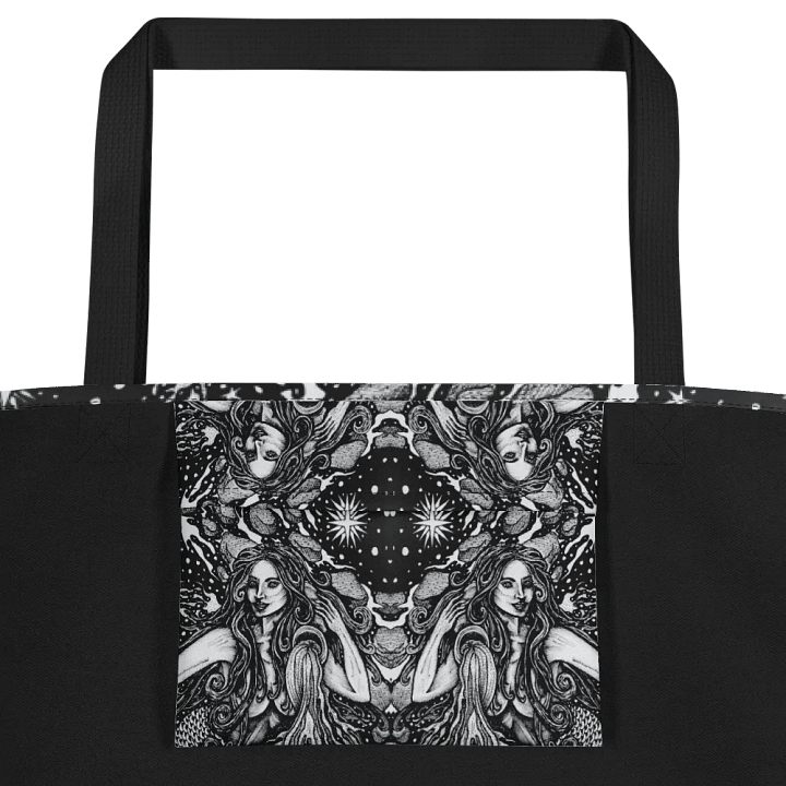 Aquarius Zodiac All Over Print Tote Bag product image (2)