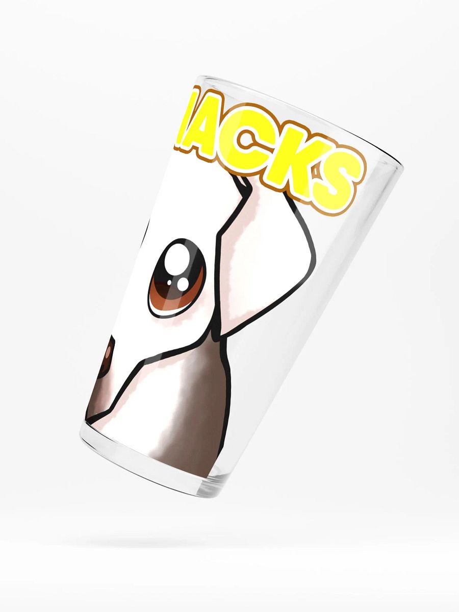 SNACKS Pint Glass product image (5)