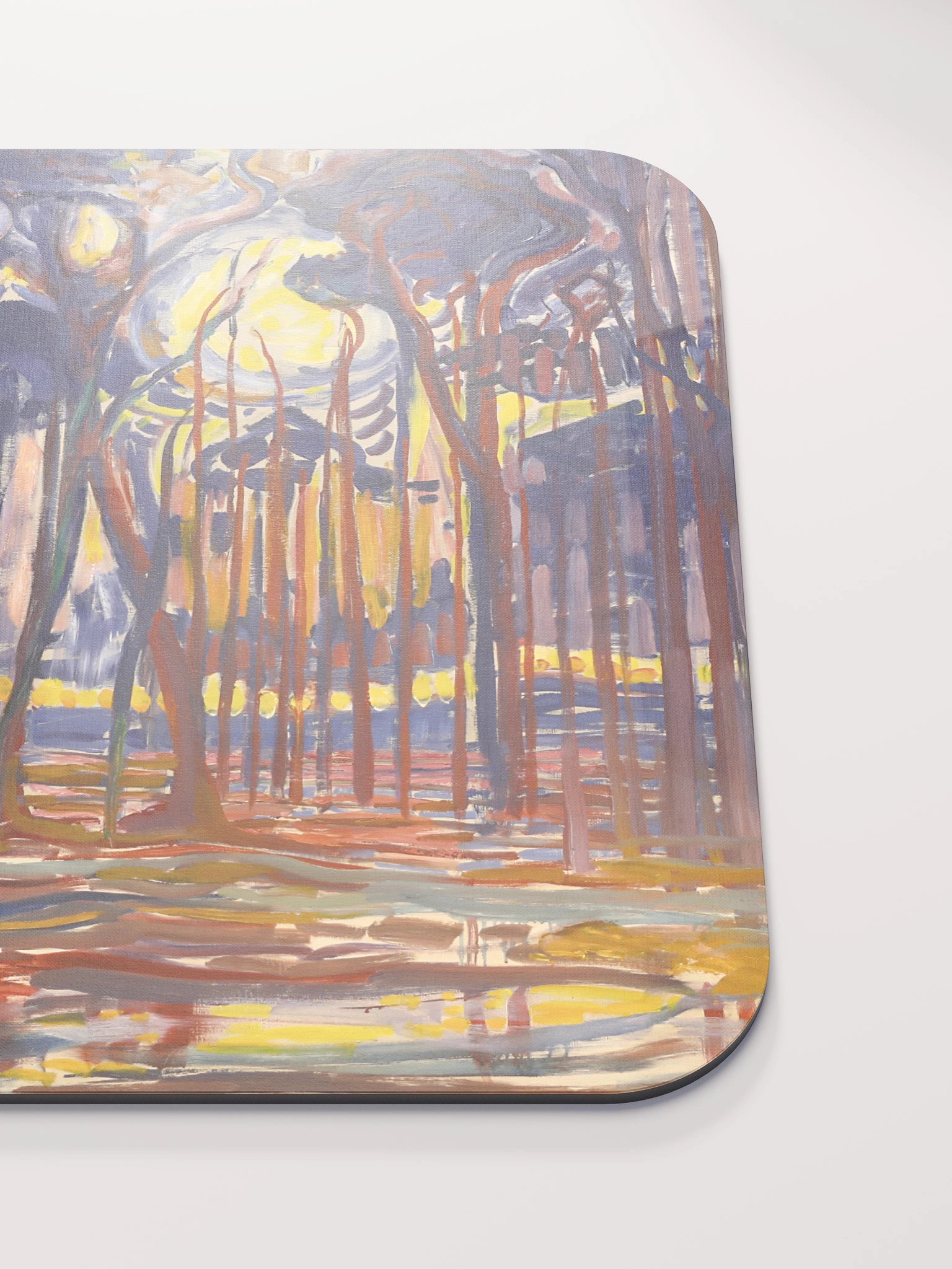 Vivid Forest Dream Mouse Pad product image (5)