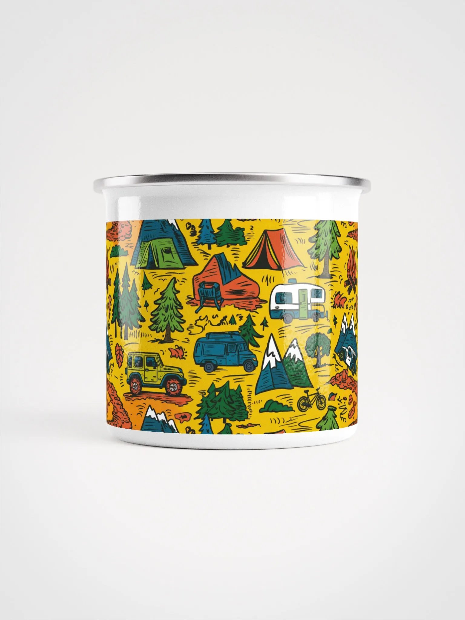 Camping for All Mug 12oz product image (2)