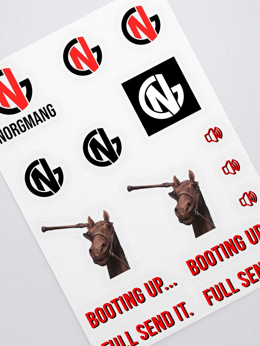 NorgmanG Variety Stickers product image (4)