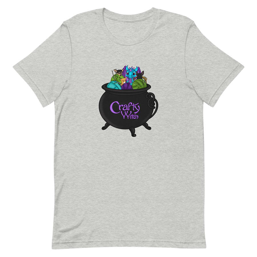 Special Edition Crafty Witch logo T-Shirt product image (27)