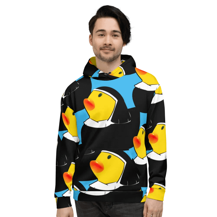 Nun Duck Hoodie product image (2)