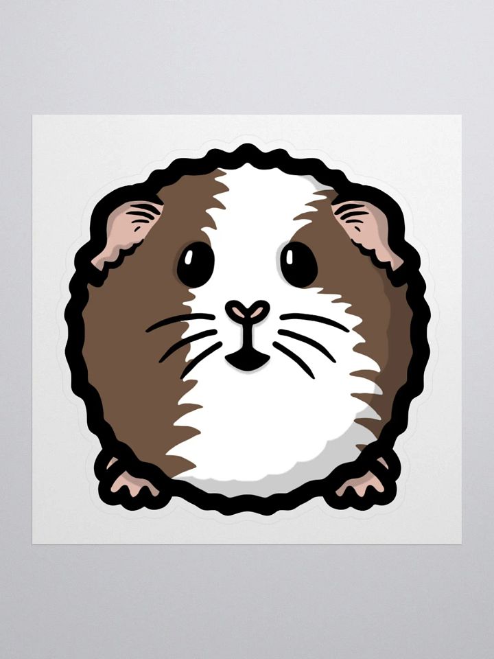 round Cloud sticker product image (1)