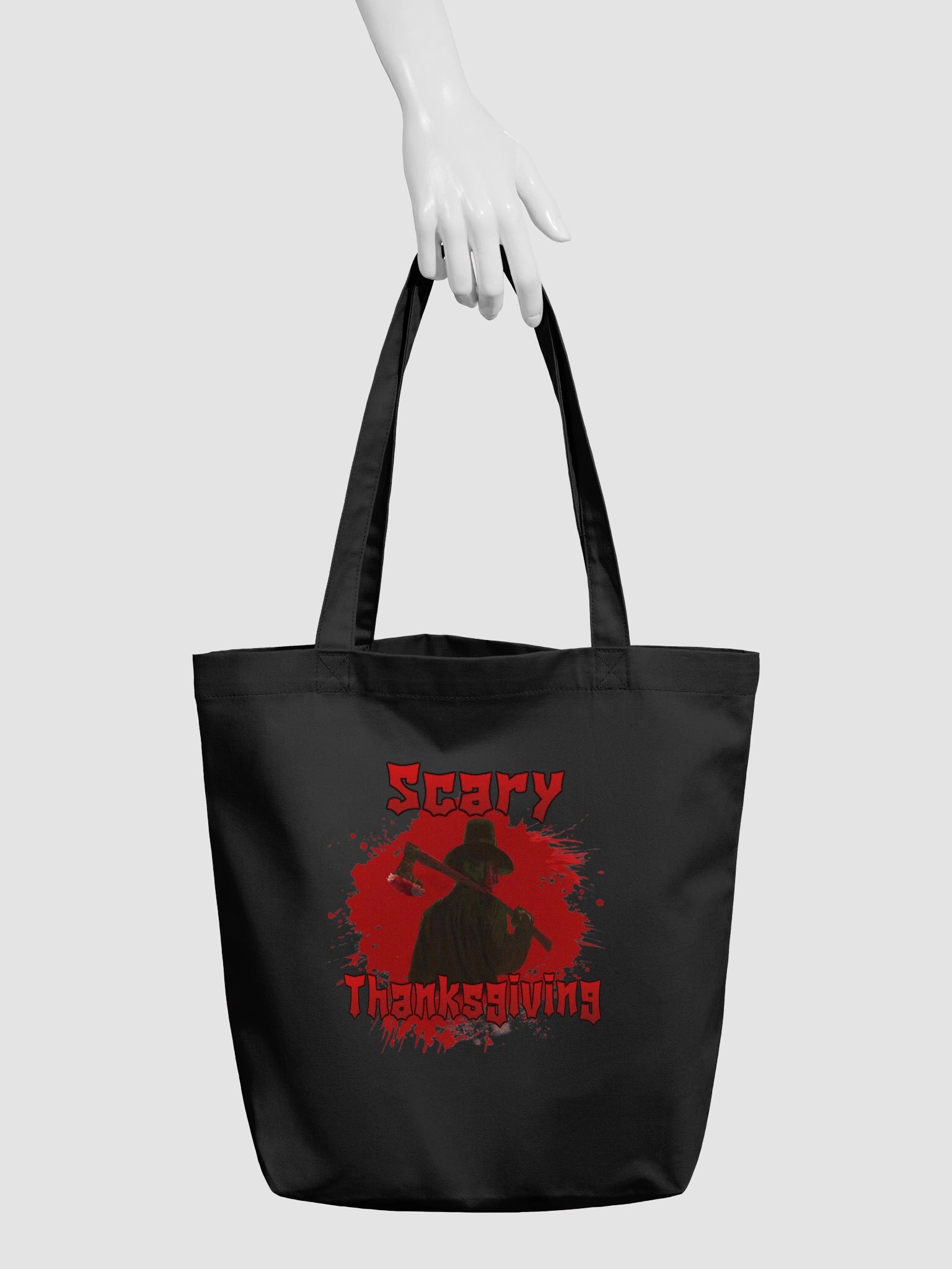 Scary Thanksgiving Eco-Friendly Tote Bag product image (5)