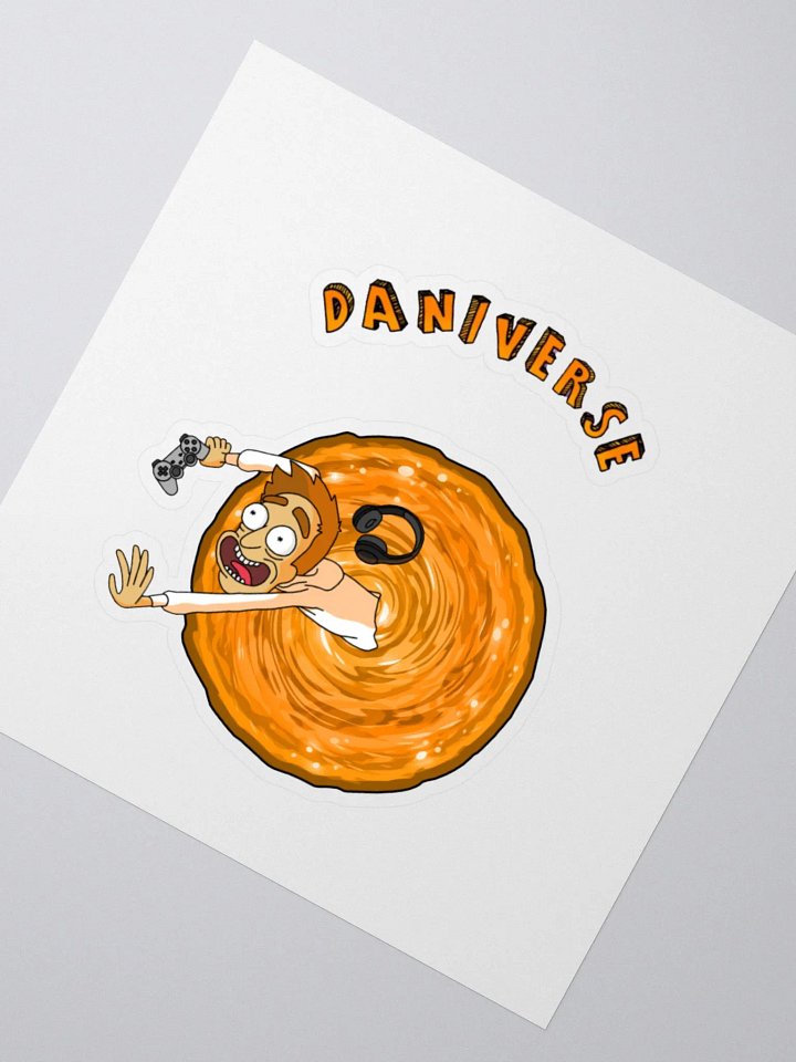 Daniverse Doble Sticker product image (2)