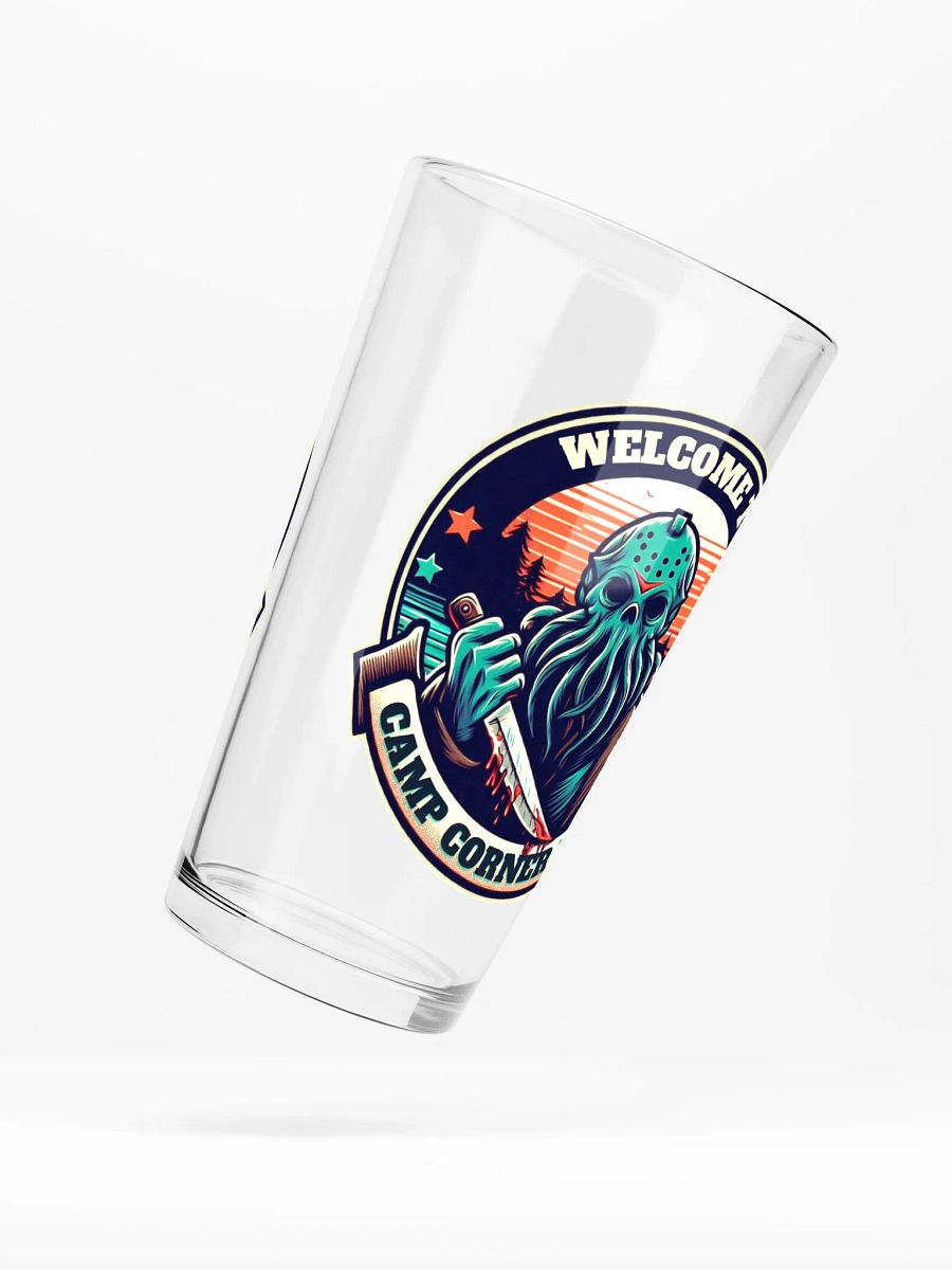 Welcome to Camp Corner Lake Pint Glass product image (5)