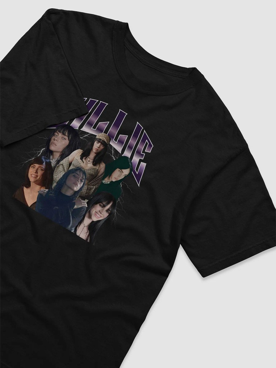 Billie T-Shirt | Raven Purple product image (2)