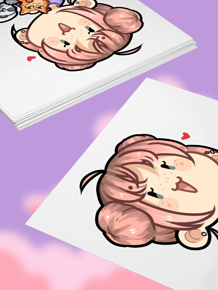 Cloudy Dreams Sticker product image (1)