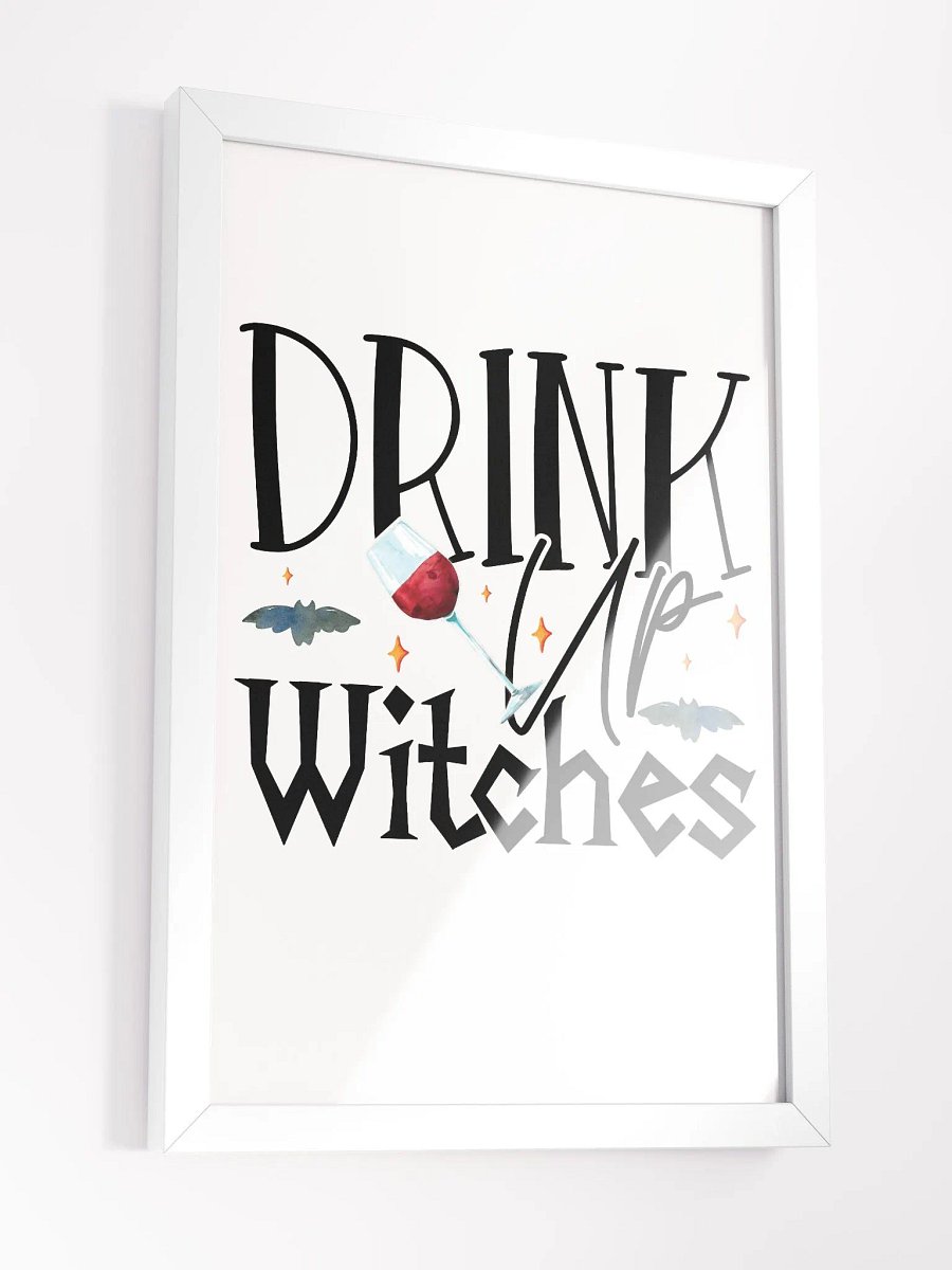 Drink Up Witches - Witchy, Kitchen Witch, Magic Kitchen Gift product image (3)