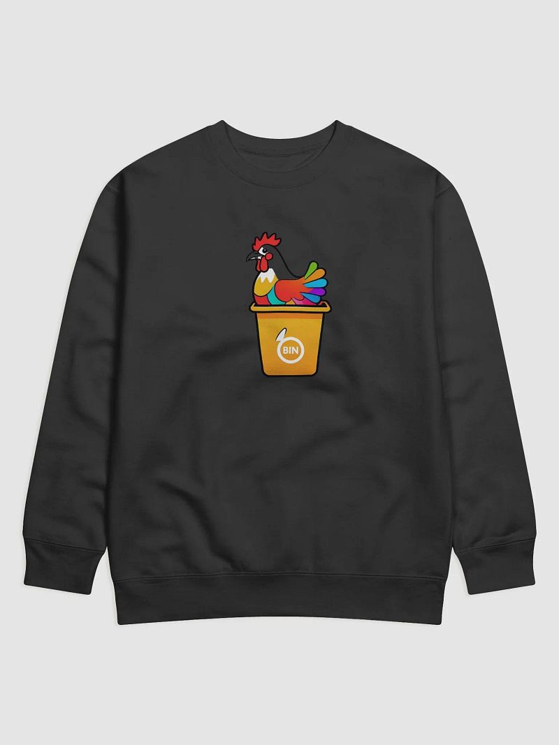 The Bin Chicken Sweater