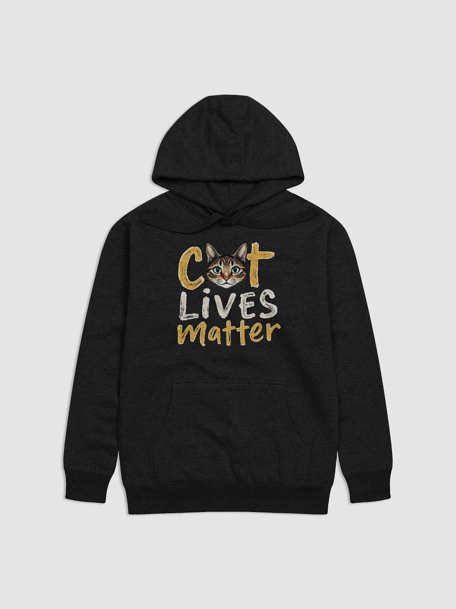 Cat Lives Matter - Premium Hoodie product image (1)