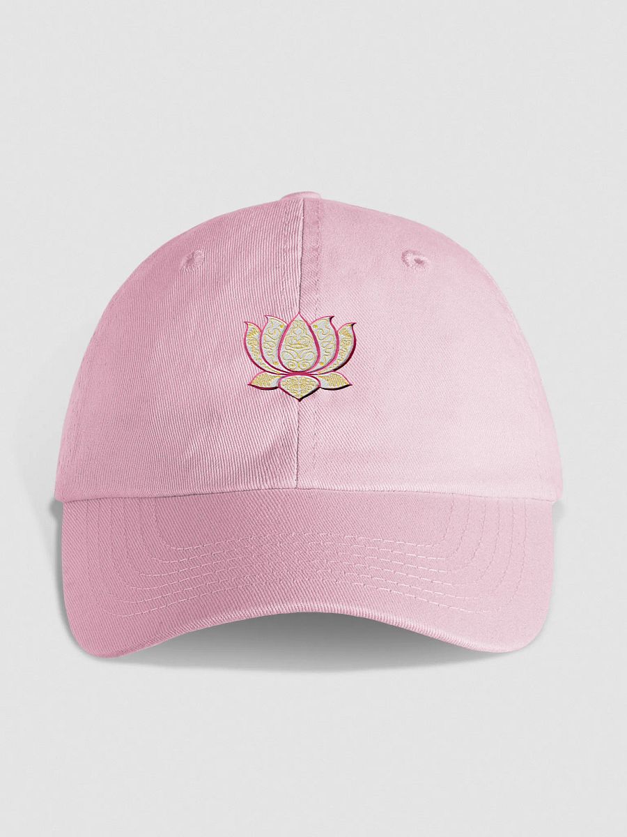 Golden Lotus Youth Cherry Blossom Baseball Cap product image (1)