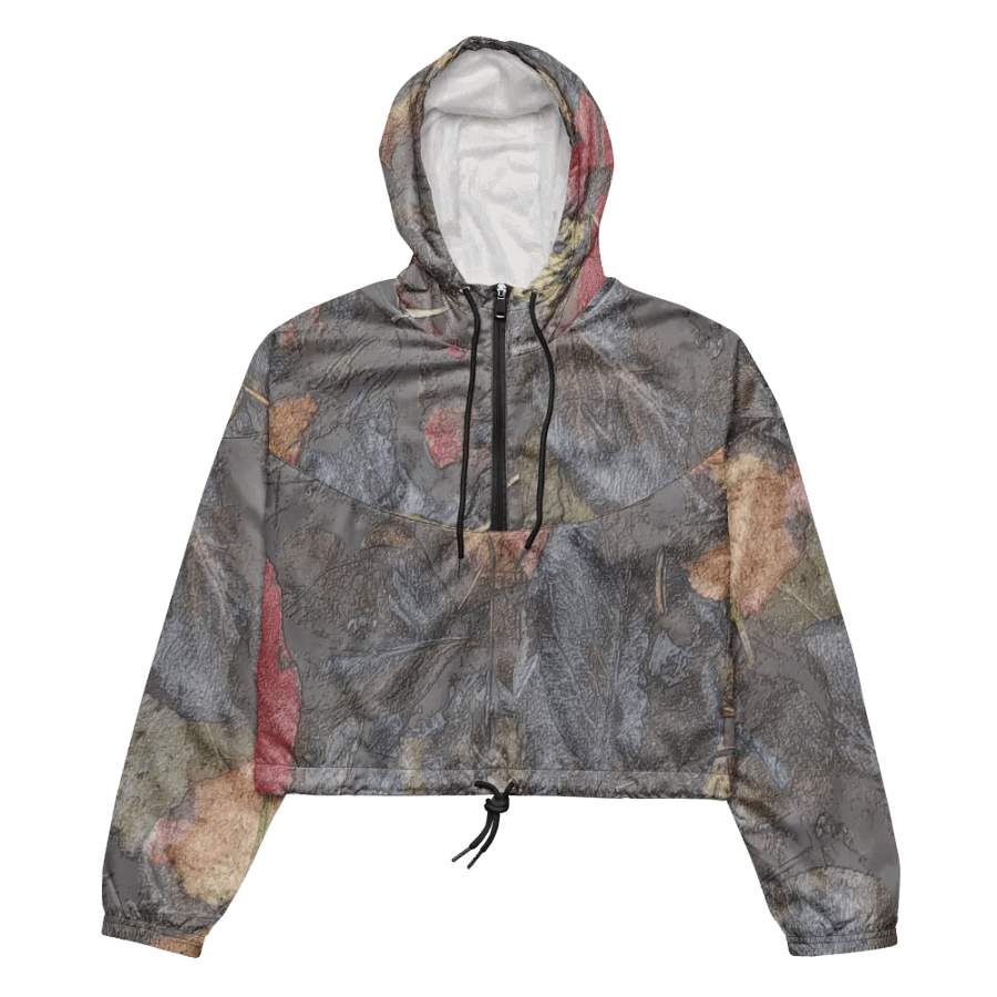 Women's Cropped Windbreaker - MossyOak - It Happennnns Camo product image (6)
