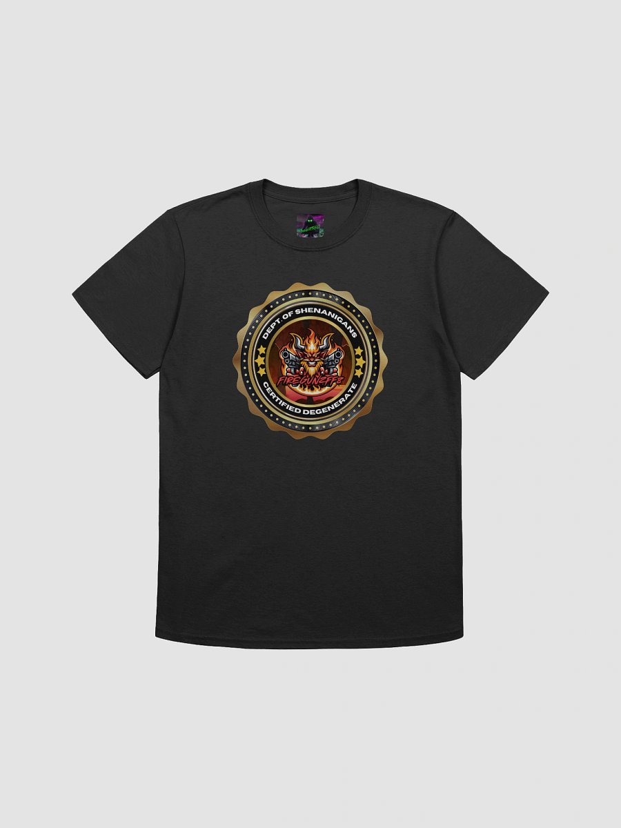 Firegunz Badge TShirt product image (1)