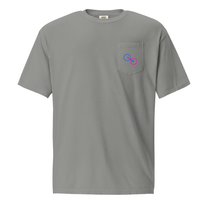 Traditional Comfort: Unisex Pocket Tee product image (1)