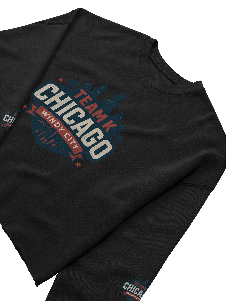 Team K Chicago Crop Sweatshirt product image (5)