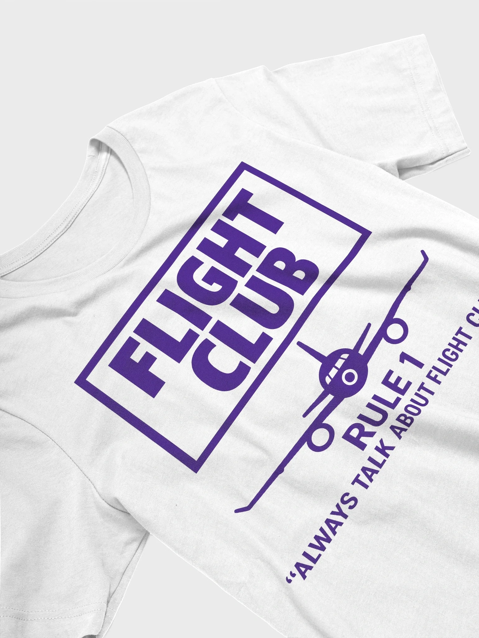 It has a name and it's called Flight Club T-shirt product image (3)
