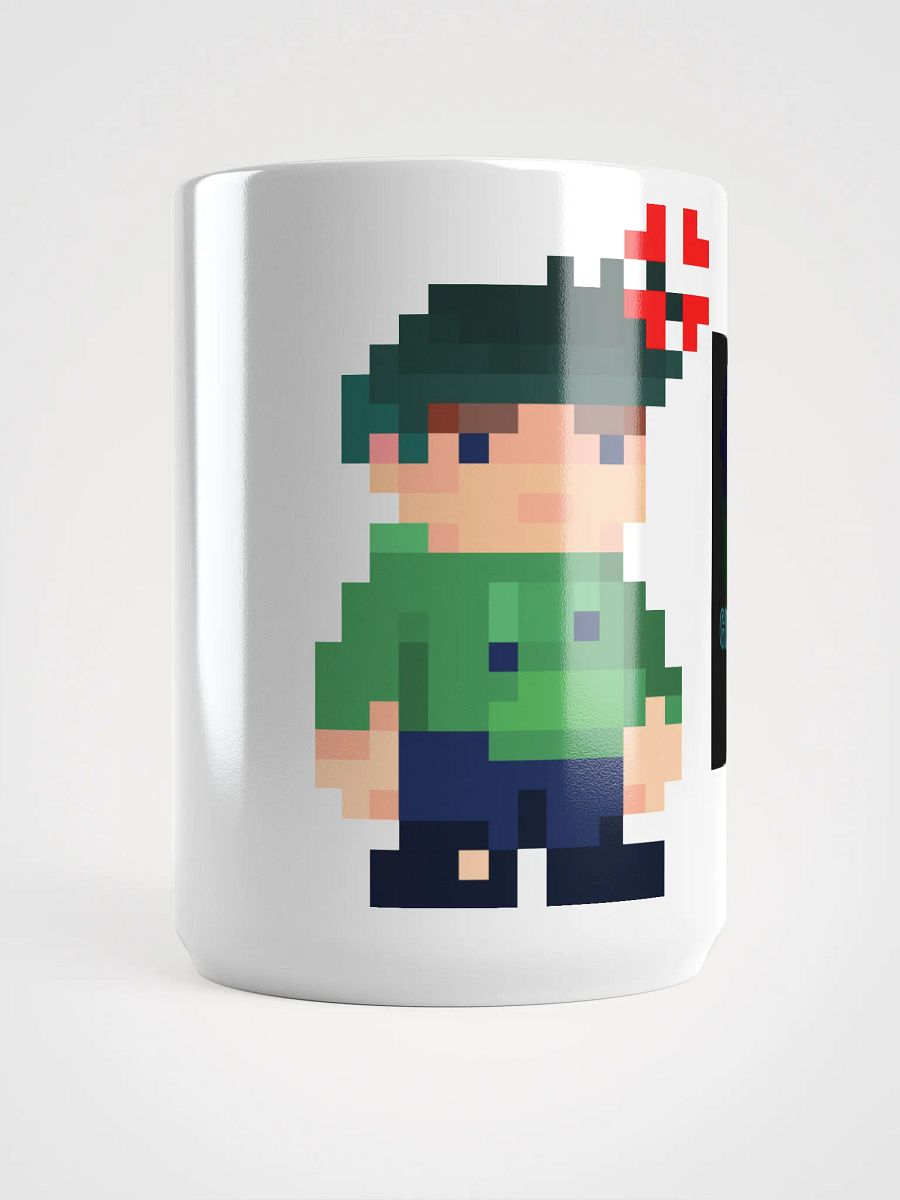 GAME OVER- ANGRY GHOST MUG product image (5)