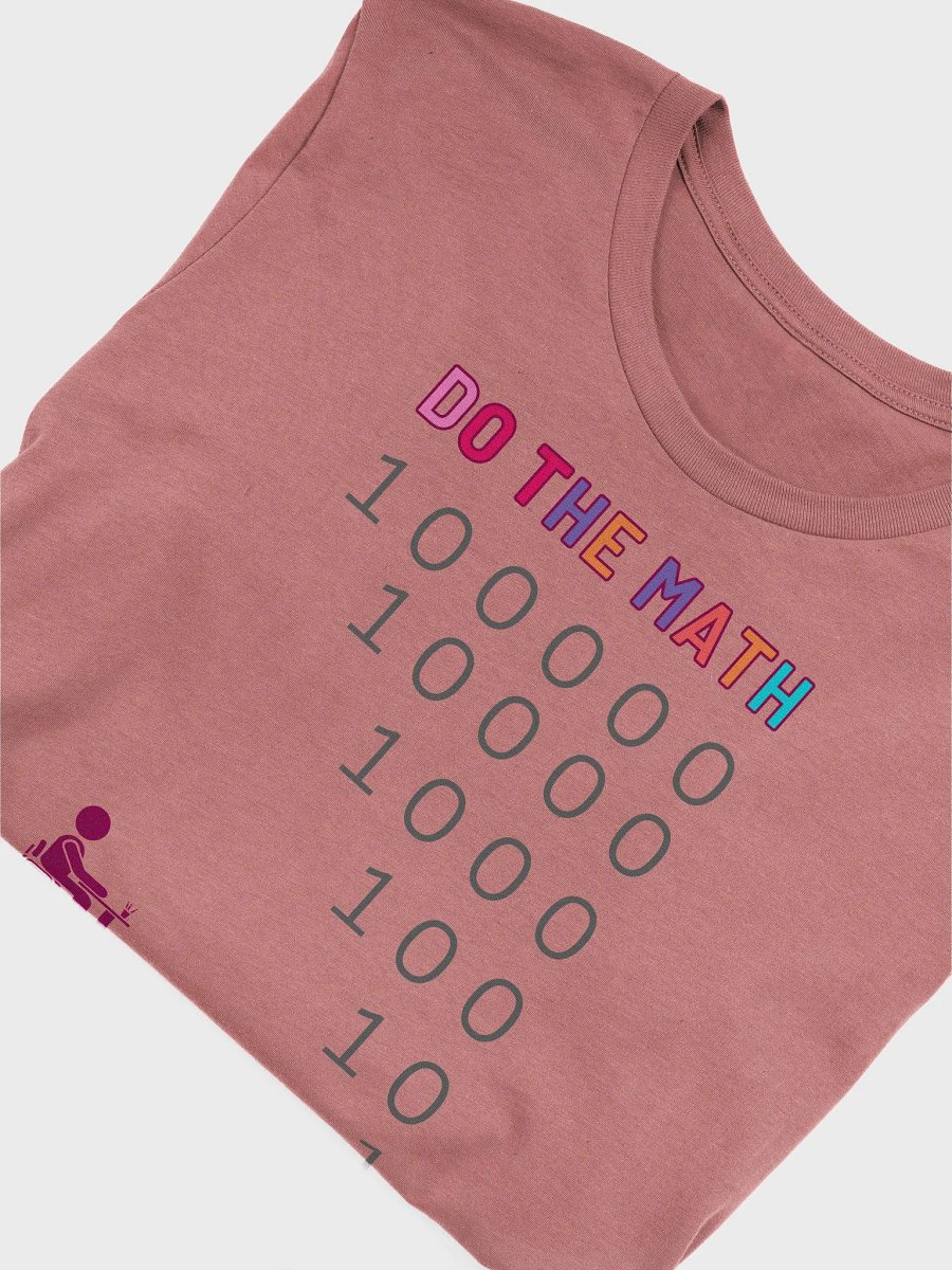 DO THE MATH T-Shirt product image (3)