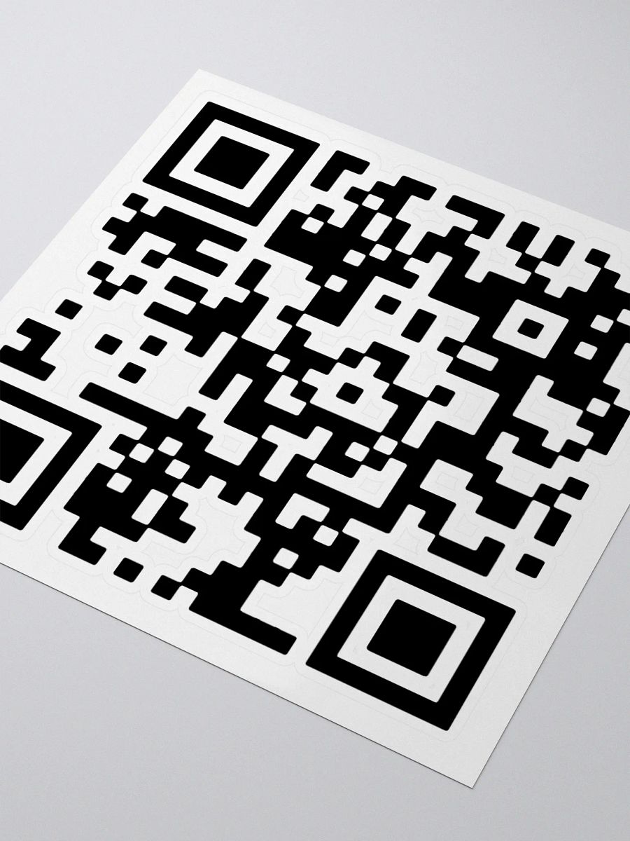 Discord QR Code Sticker product image (4)