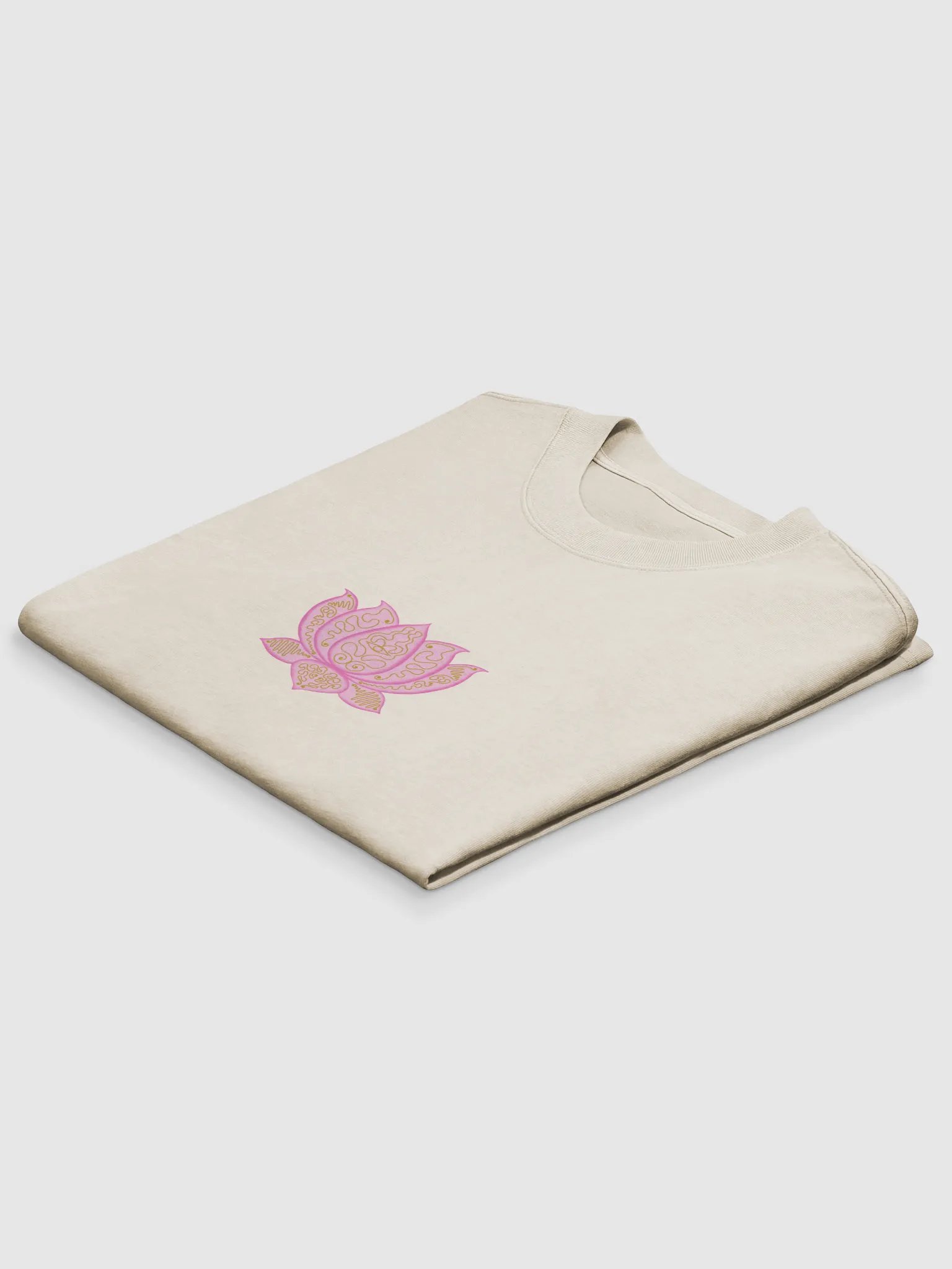 Golden Lotus Symmetry T-Shirt product image (4)