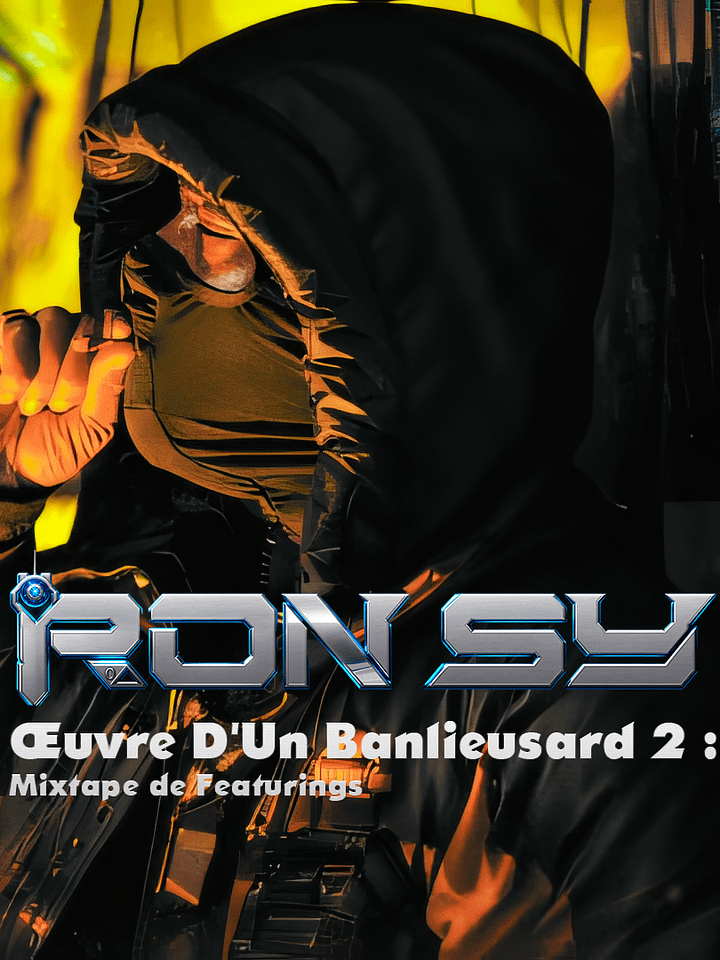 🎉 Iron Sy – Œuvre D'Un Banlieusard 2 : Mixtape. 🎉 product image (1)