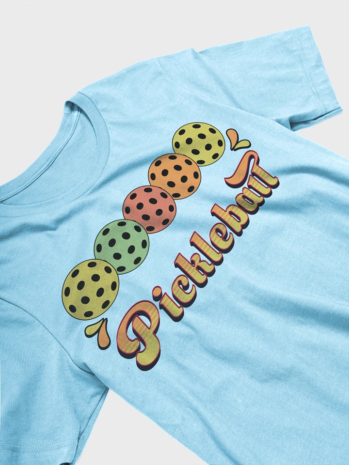 Pickleball Five Ball Row Paradise T-Shirt product image (20)