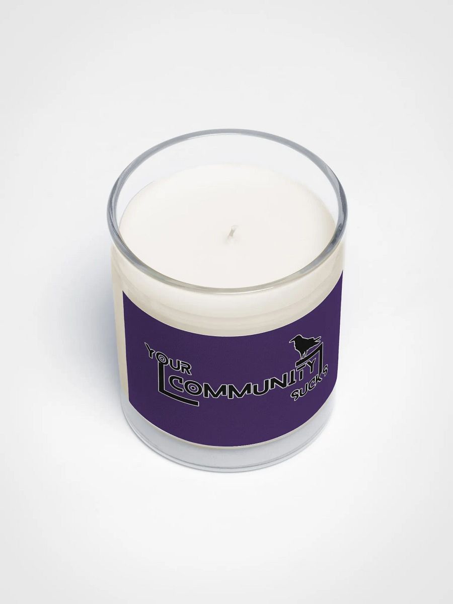 BAD VIBES CANDLE product image (3)