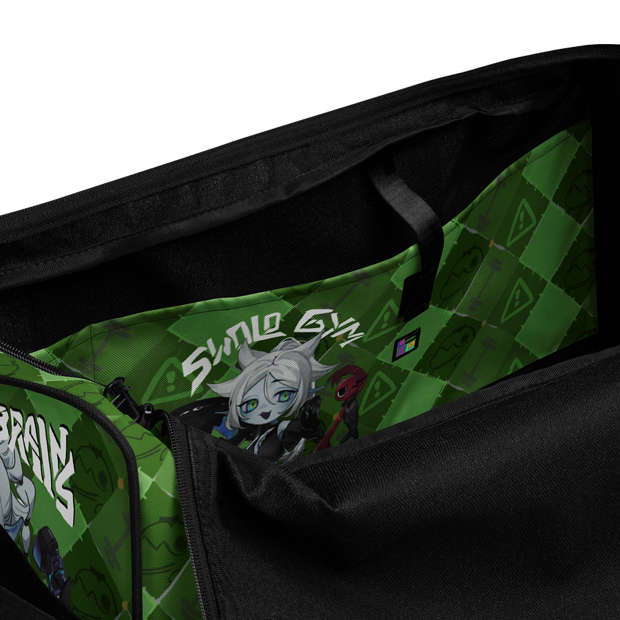Chonk All-Over Gym Duffle Bag product image (6)
