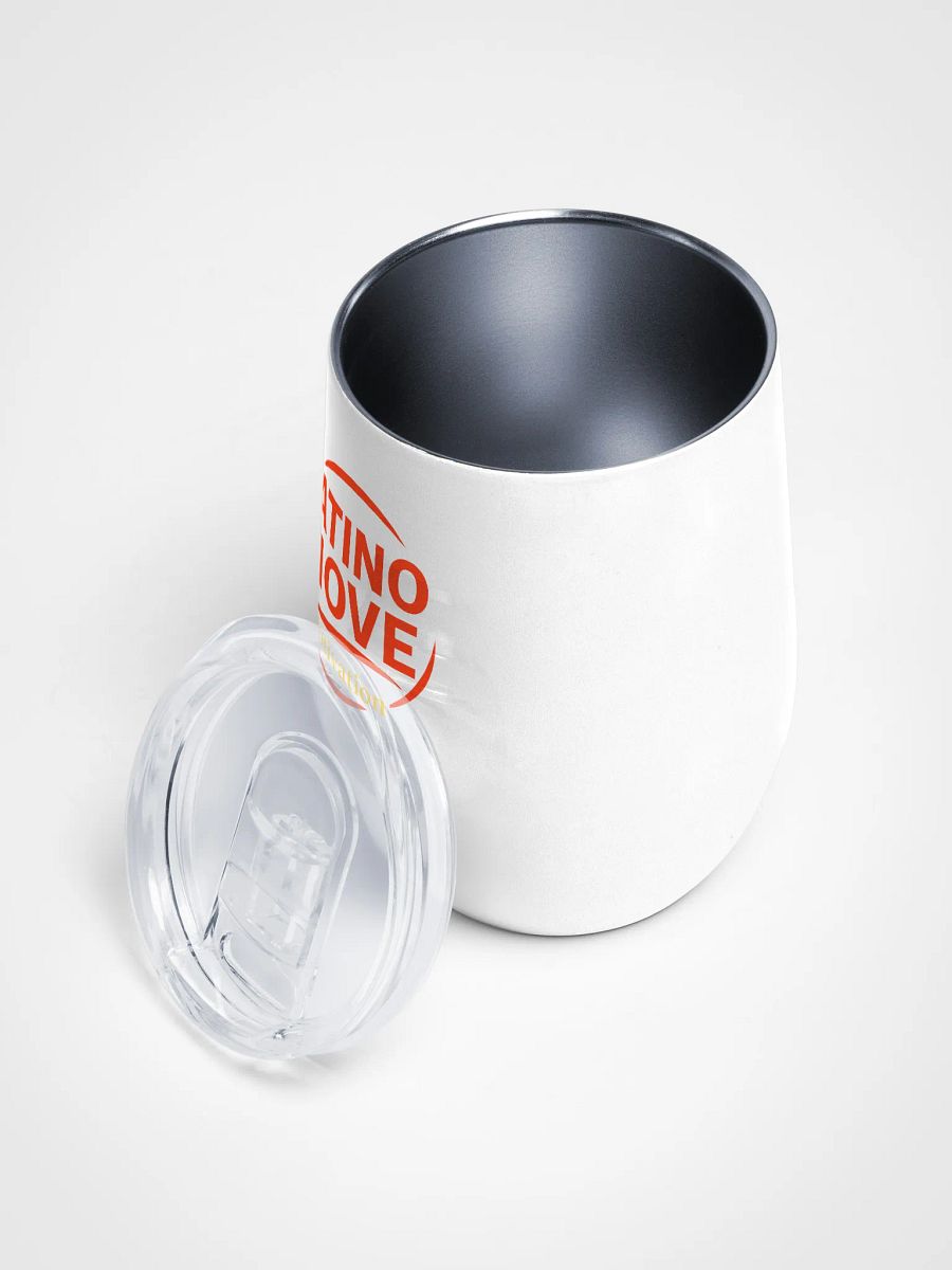 Latino Move Wine Tumbler White product image (3)
