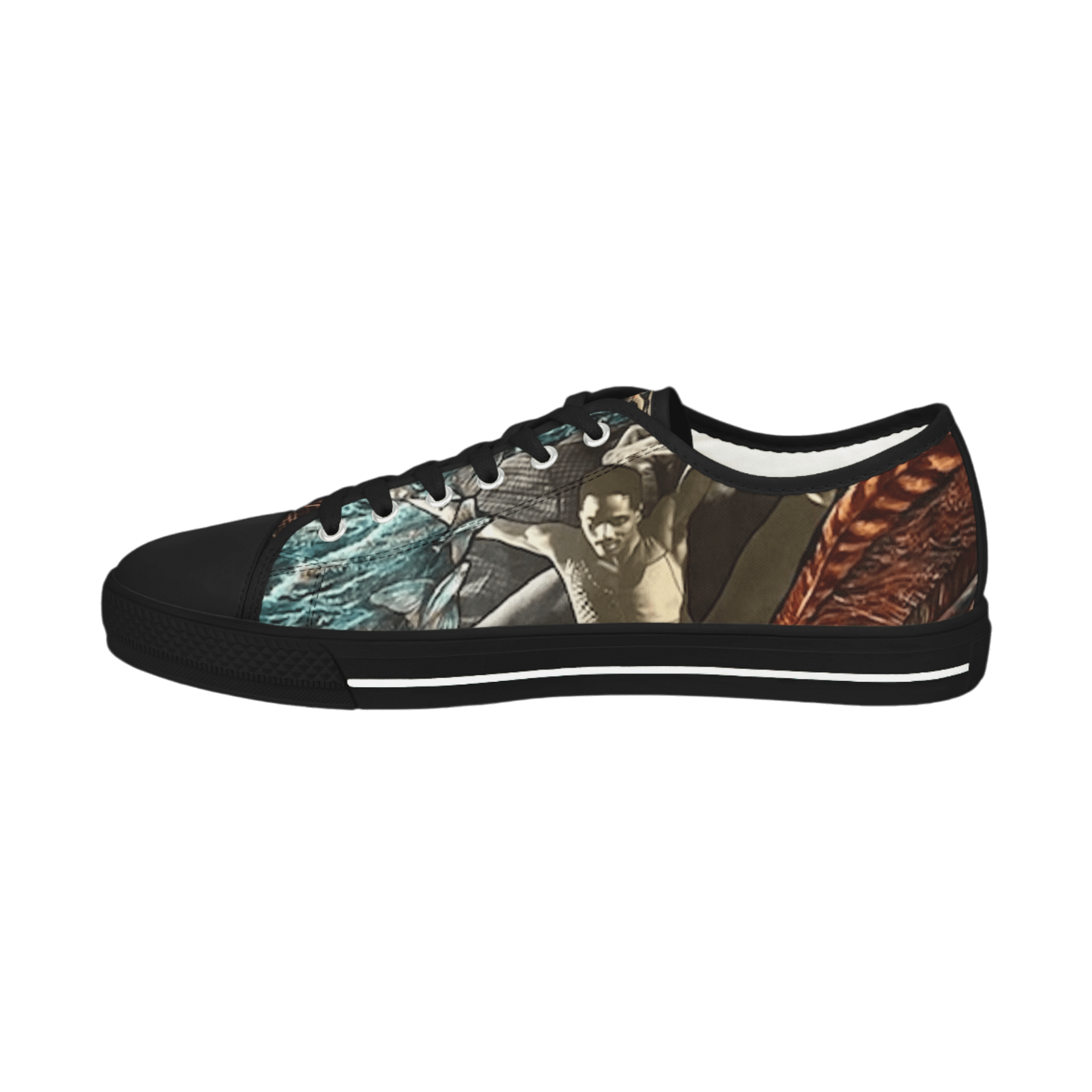 Elements Sneakers (Men's/Black) product image (7)