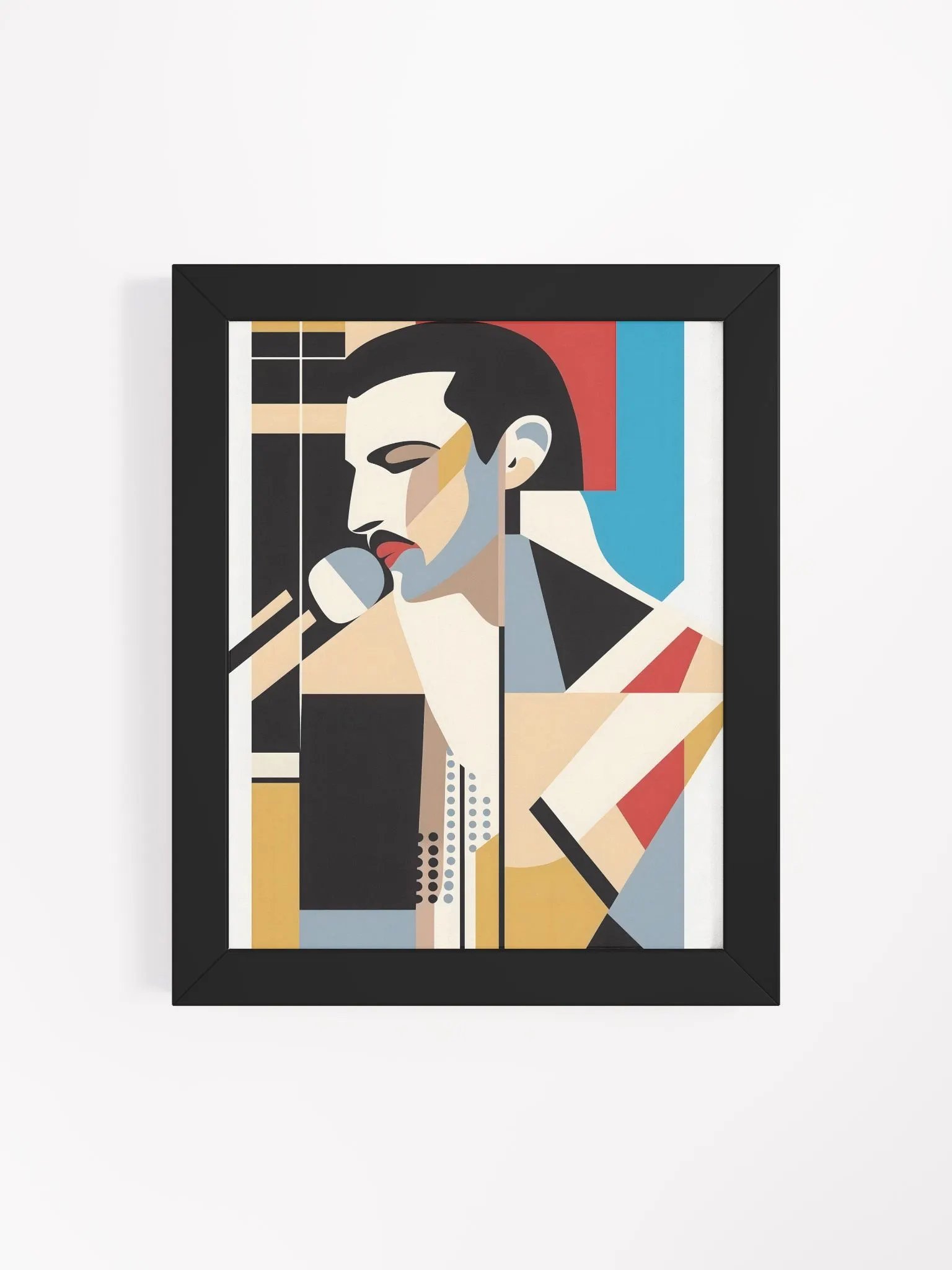 Freddie Mercury Framed Matte Poster product image (70)
